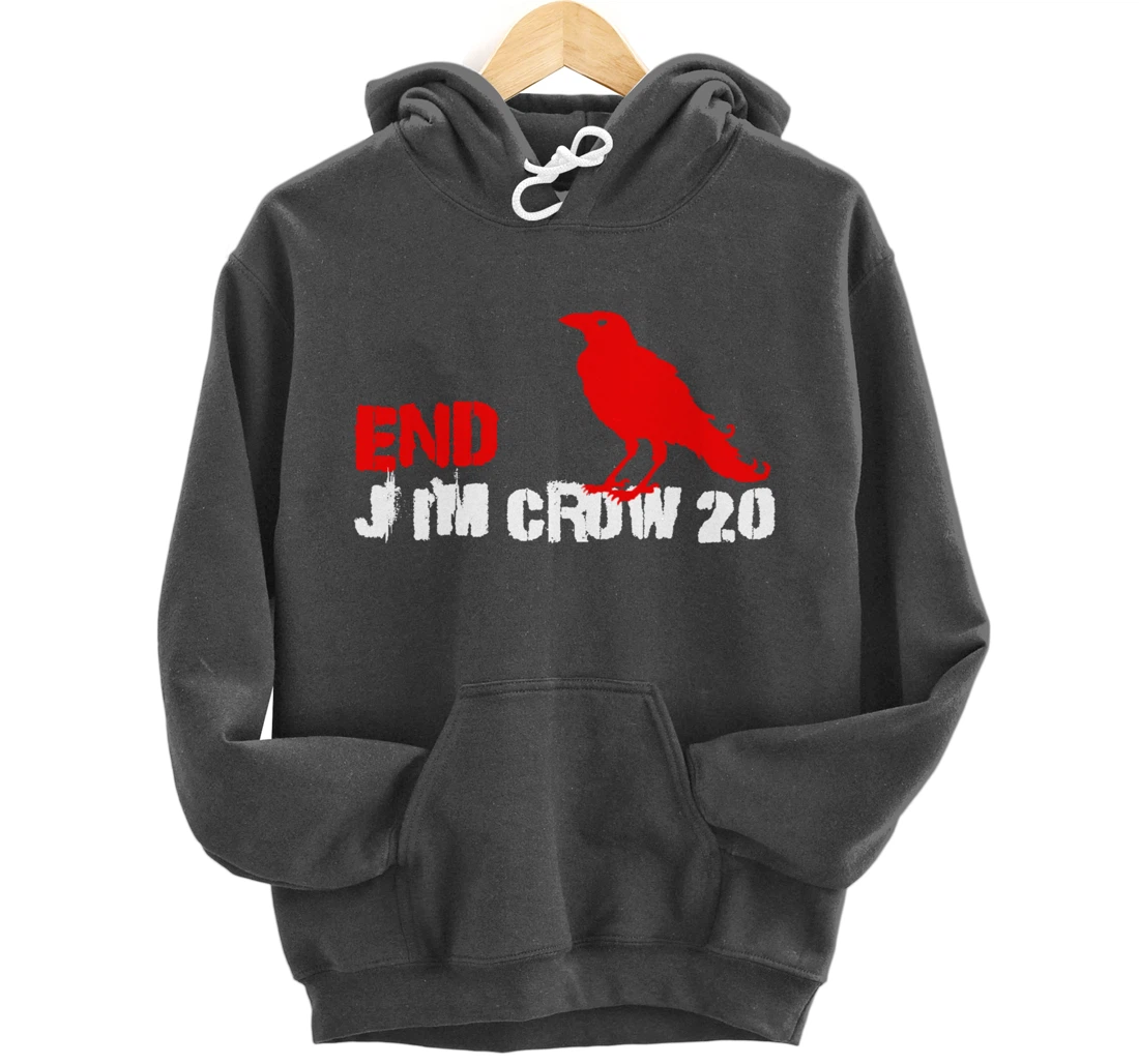 Protect Voting Rights End Jim Crow 2.0 Pullover Hoodie