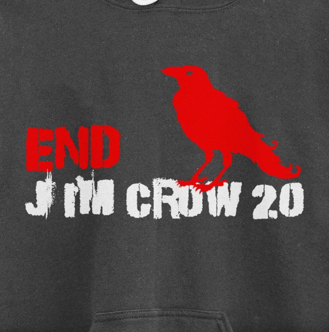 Protect Voting Rights End Jim Crow 2.0 Pullover Hoodie