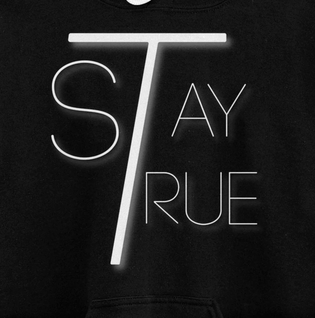 Stay True Mike Jeez Pullover Hoodie