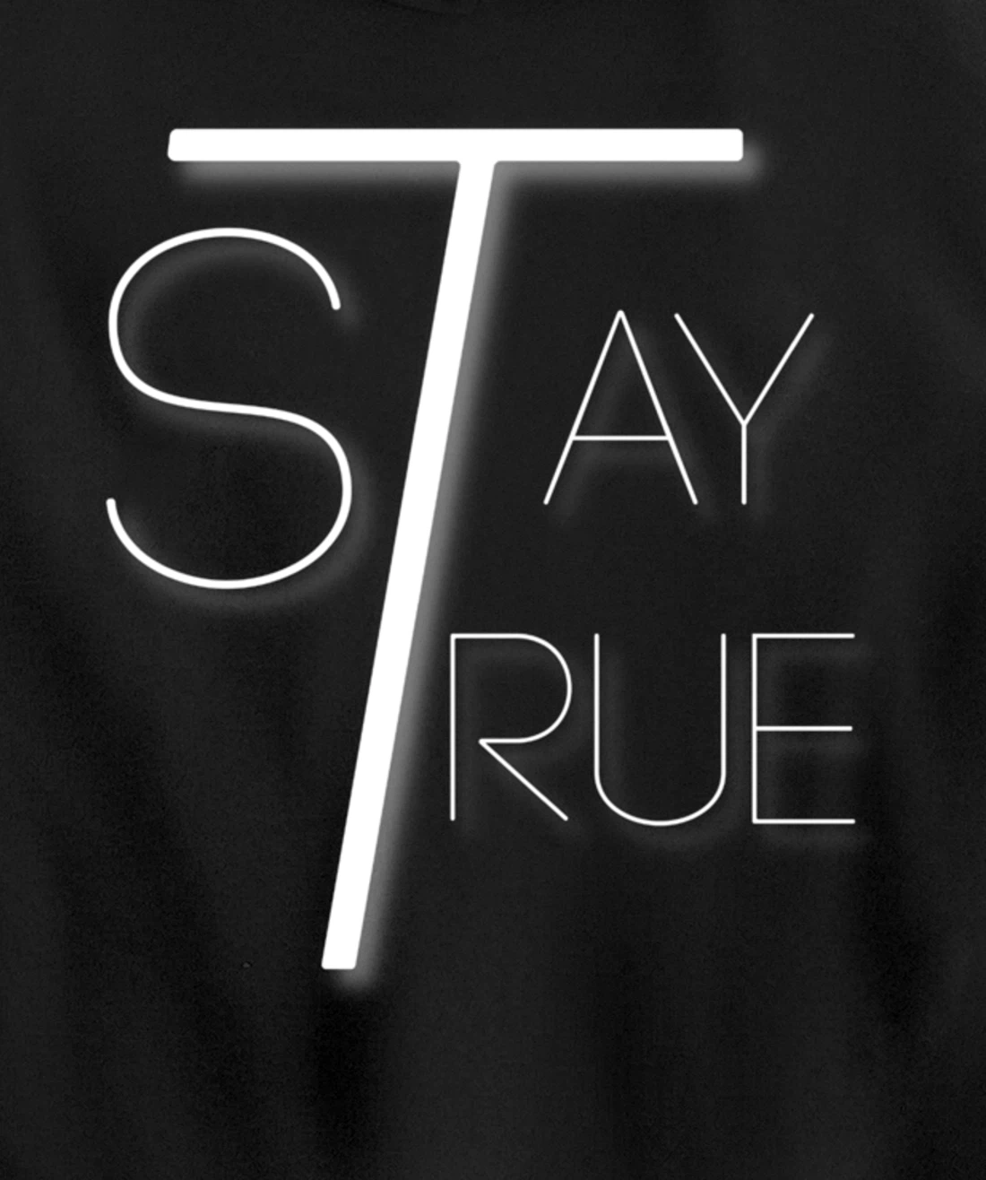 Stay True Mike Jeez Pullover Hoodie
