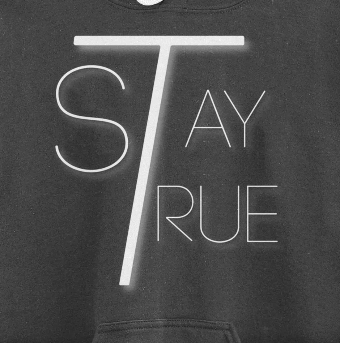 Stay True Mike Jeez Pullover Hoodie