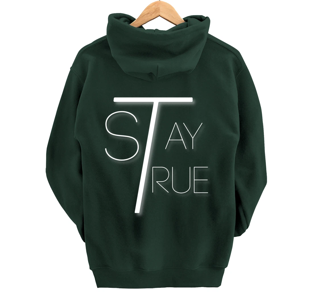 Stay True Mike Jeez Pullover Hoodie