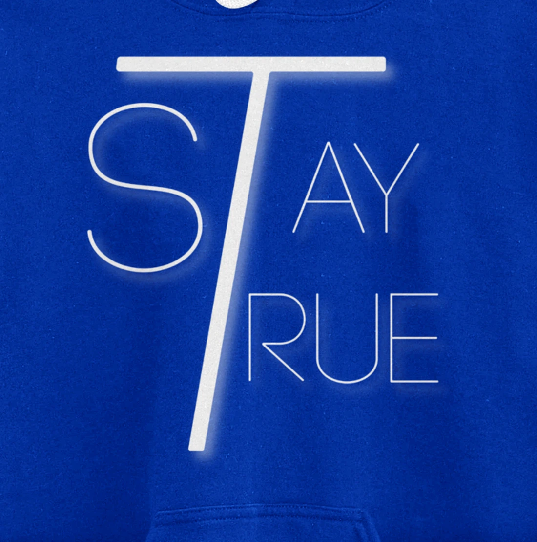 Stay True Mike Jeez Pullover Hoodie
