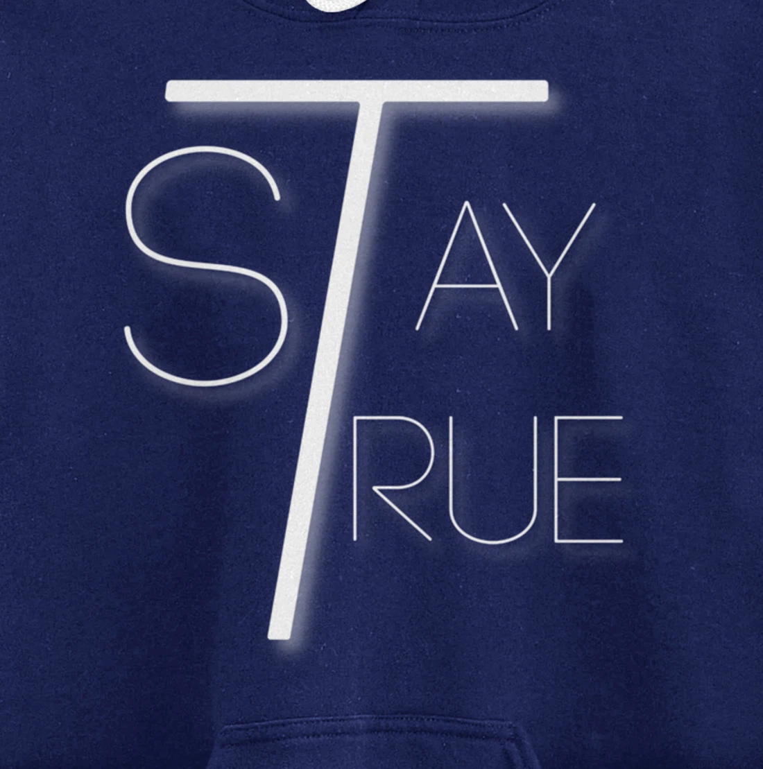 Stay True Mike Jeez Pullover Hoodie