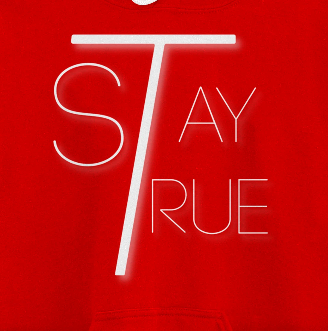 Stay True Mike Jeez Pullover Hoodie