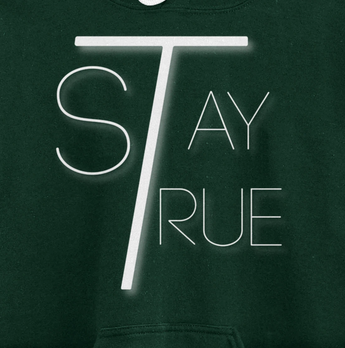 Stay True Mike Jeez Pullover Hoodie