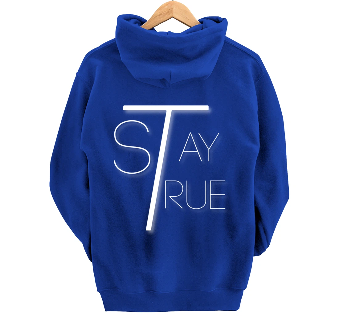 Stay True Mike Jeez Pullover Hoodie