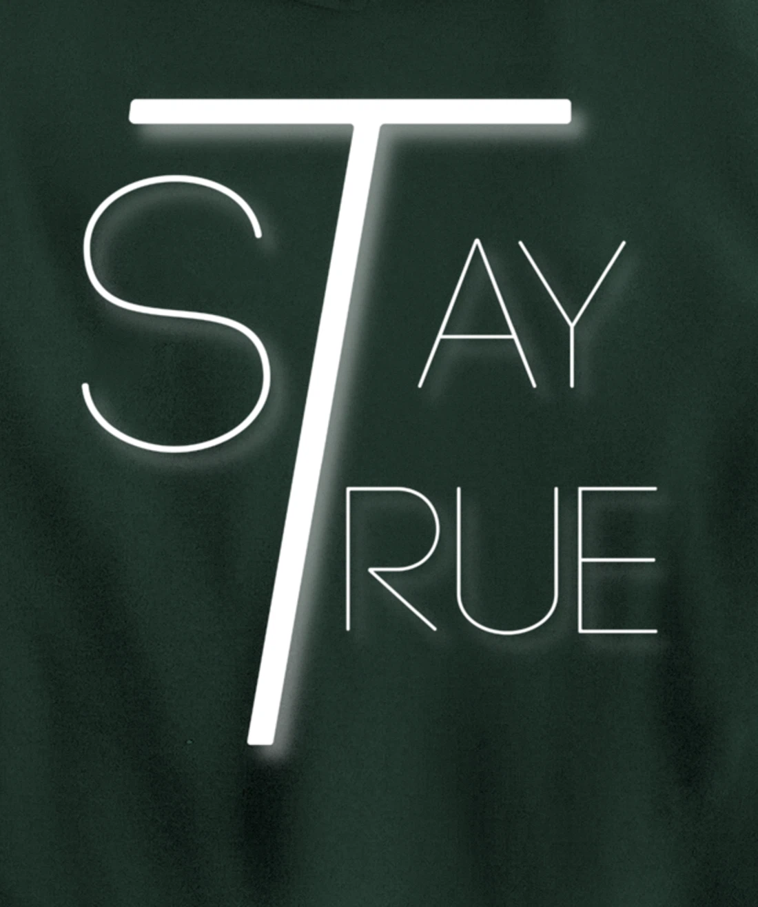 Stay True Mike Jeez Pullover Hoodie