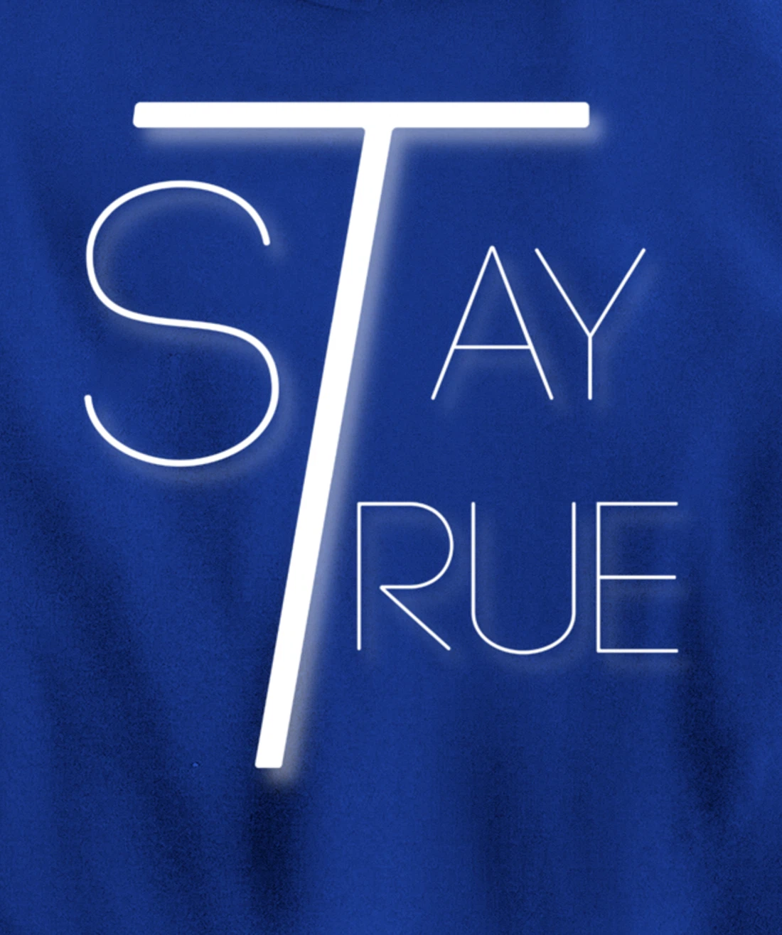 Stay True Mike Jeez Pullover Hoodie