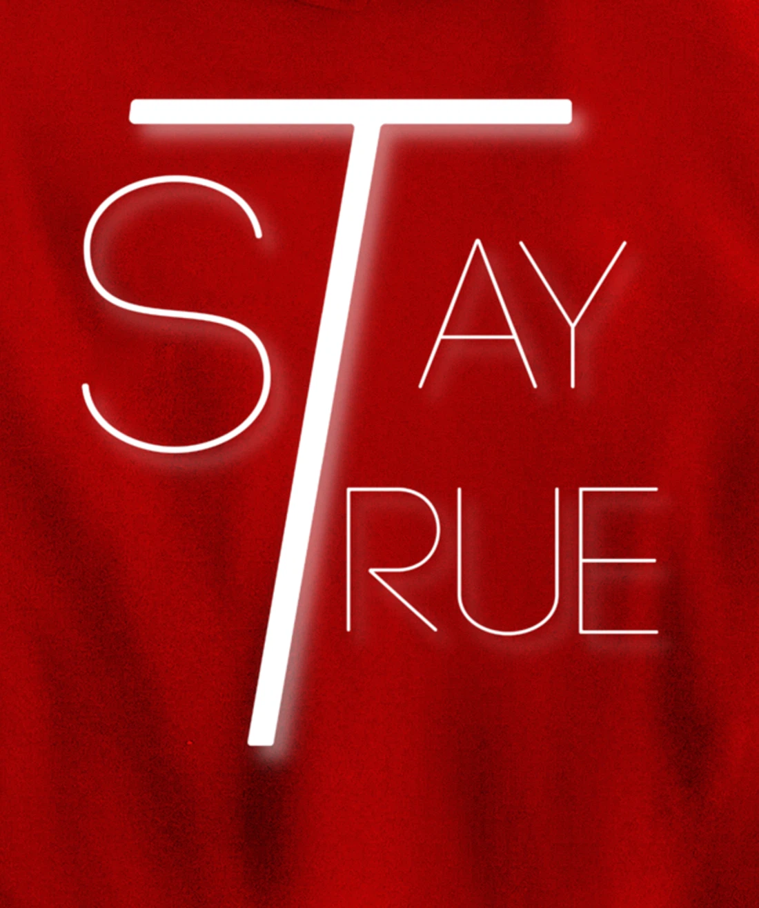 Stay True Mike Jeez Pullover Hoodie