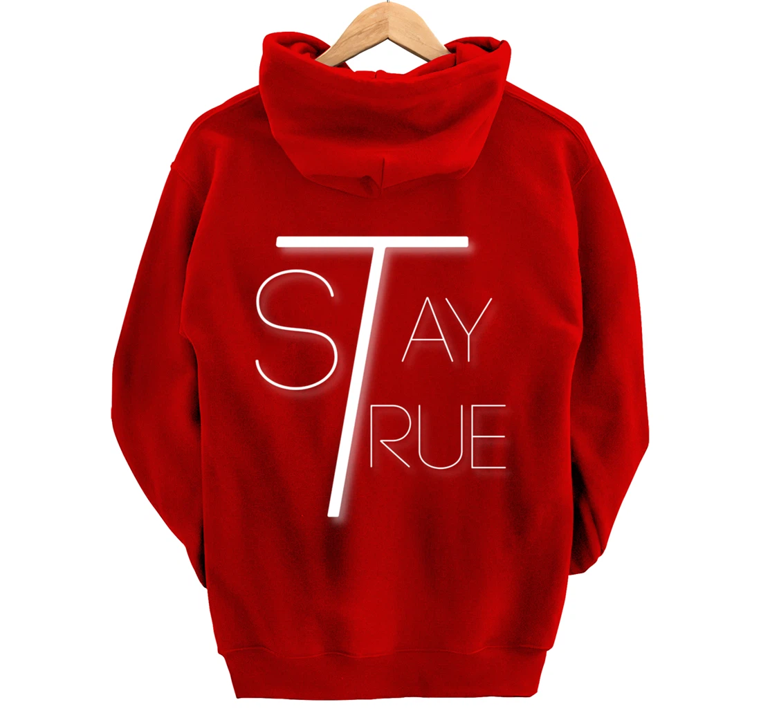 Stay True Mike Jeez Pullover Hoodie