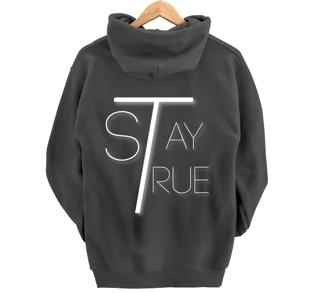 Stay True Mike Jeez Pullover Hoodie