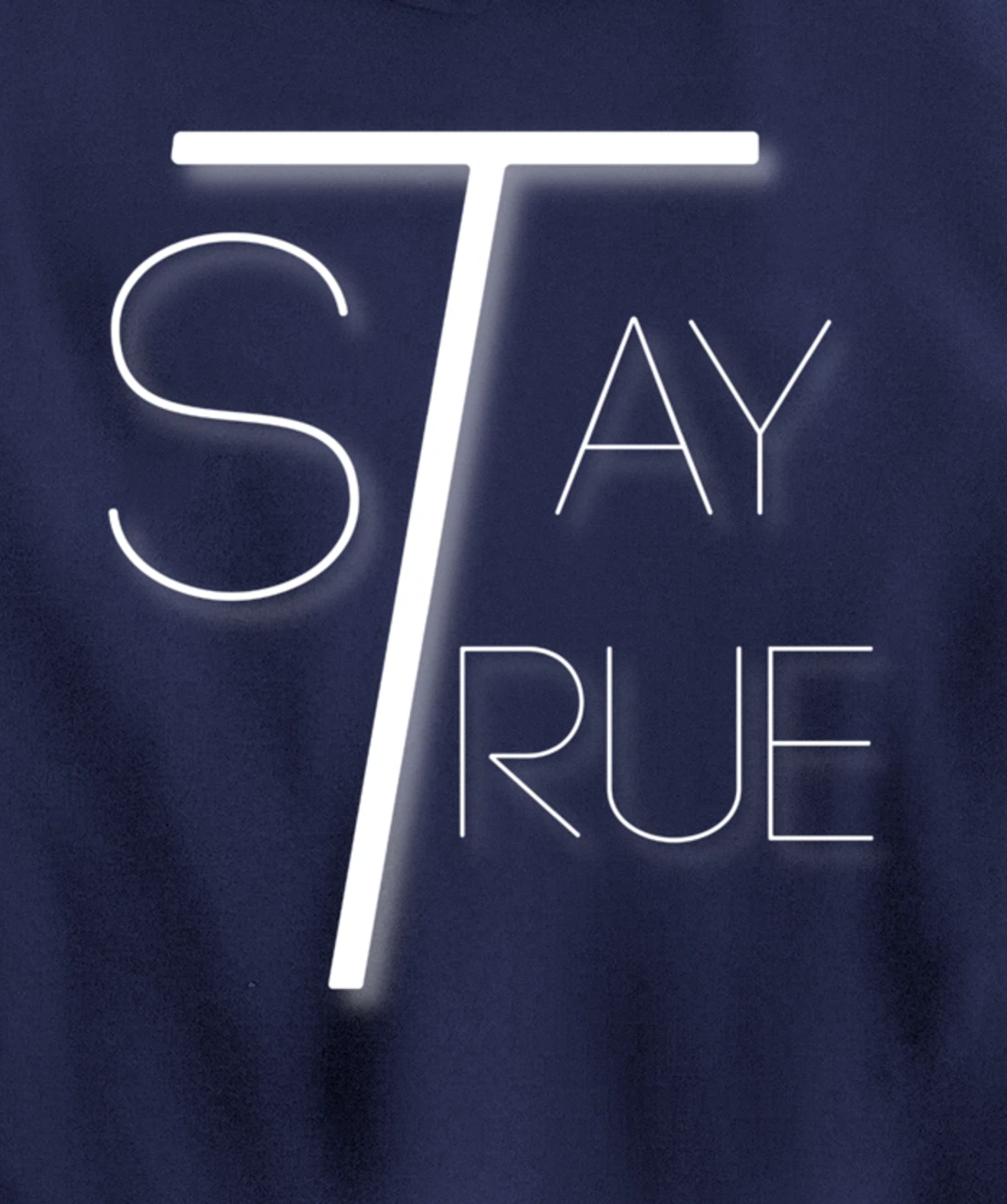 Stay True Mike Jeez Pullover Hoodie