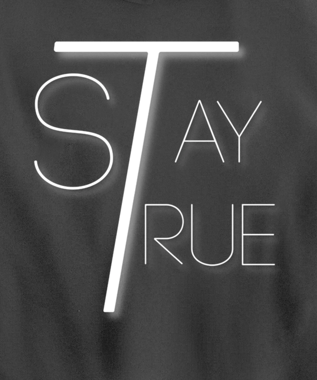 Stay True Mike Jeez Pullover Hoodie