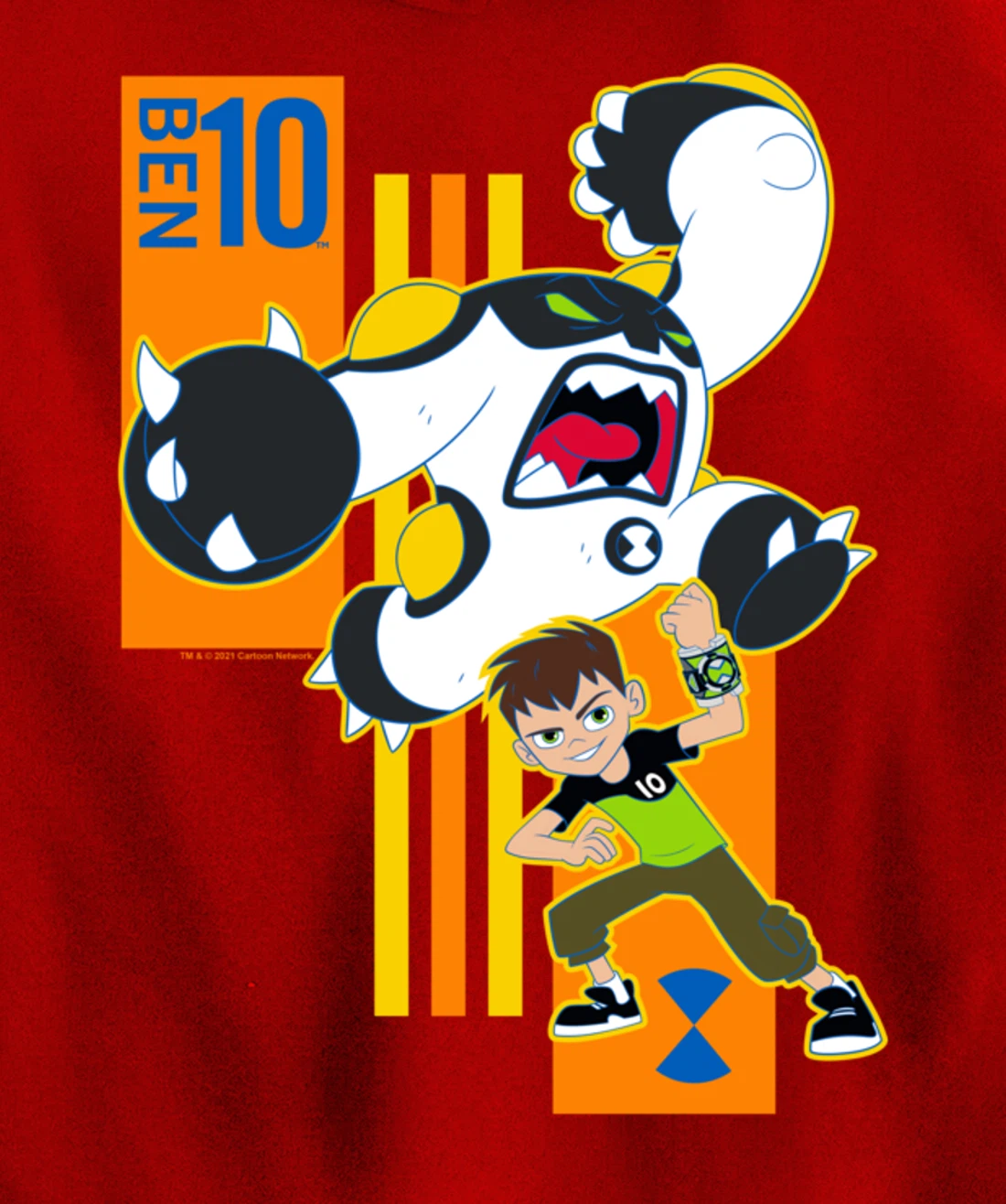 Ben 10 Ben 10 Pullover Hoodie