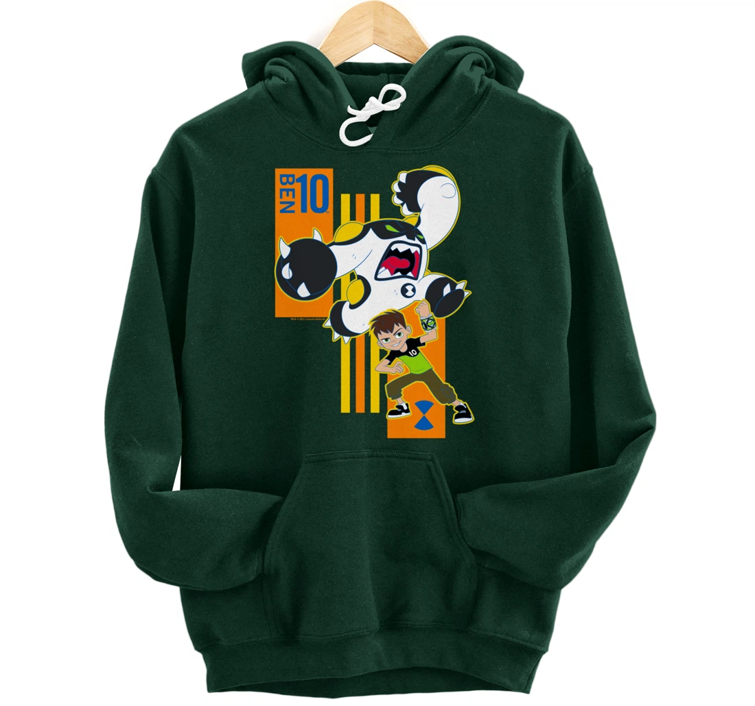 Ben 10 Ben 10 Pullover Hoodie