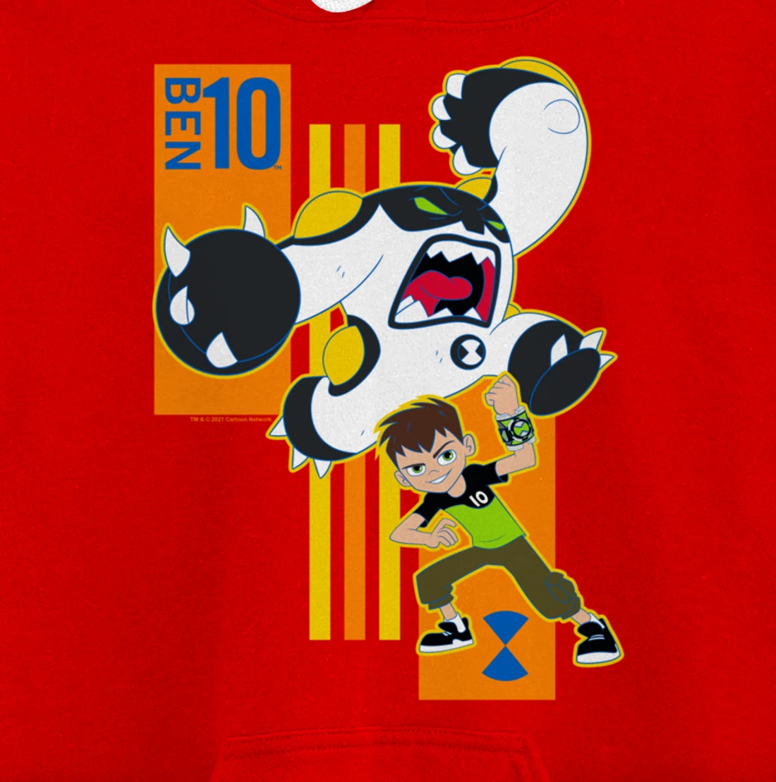 Ben 10 Ben 10 Pullover Hoodie