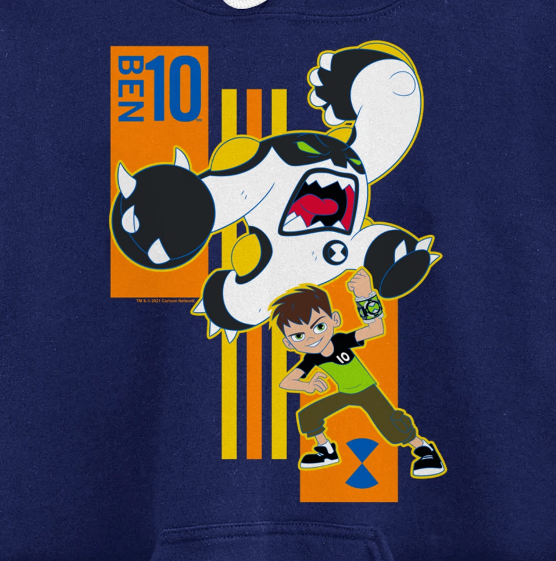 Ben 10 Ben 10 Pullover Hoodie