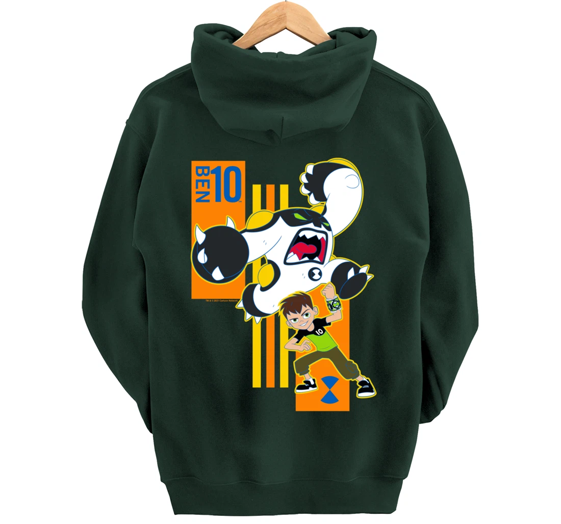 Ben 10 Ben 10 Pullover Hoodie