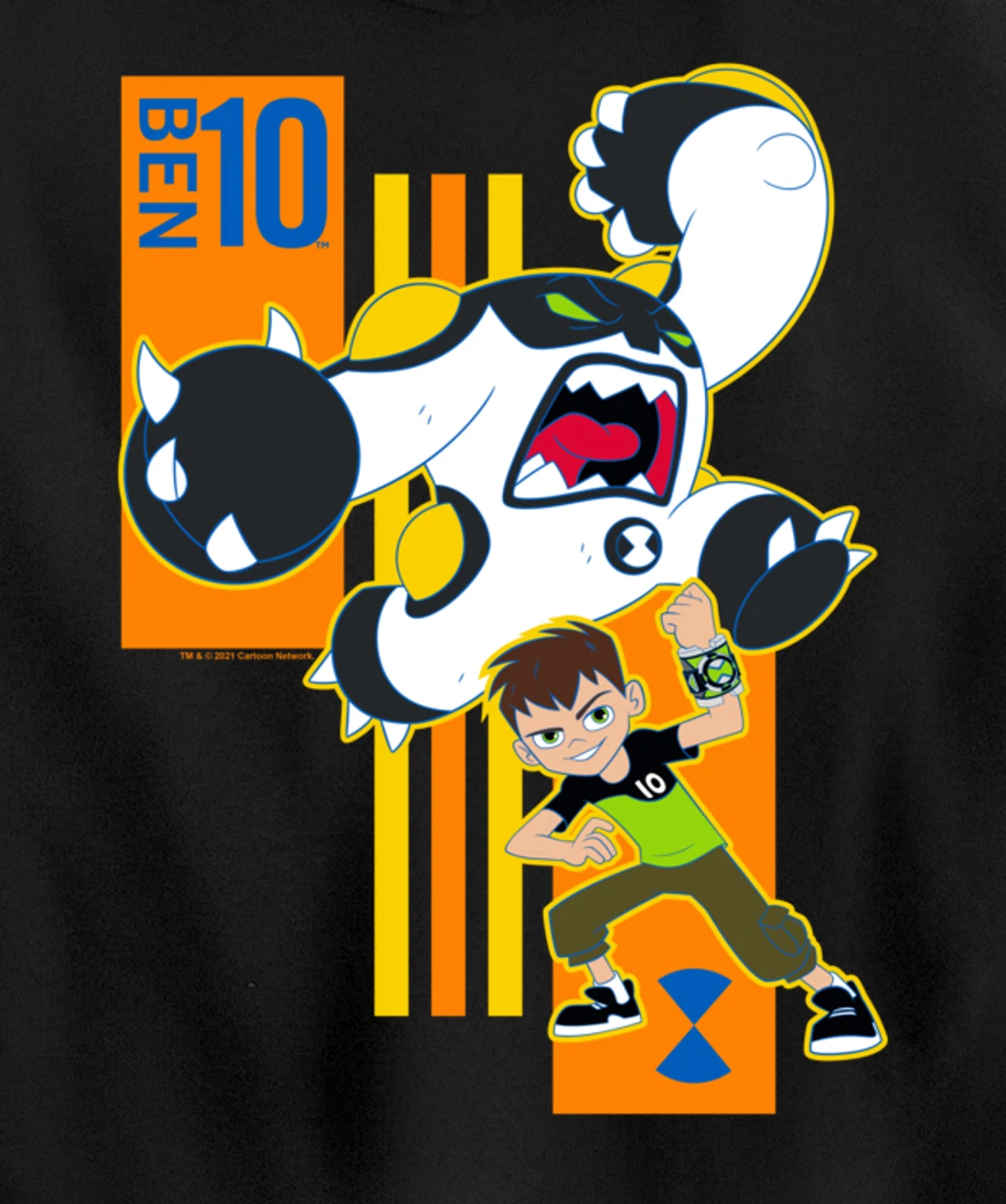 Ben 10 Ben 10 Pullover Hoodie