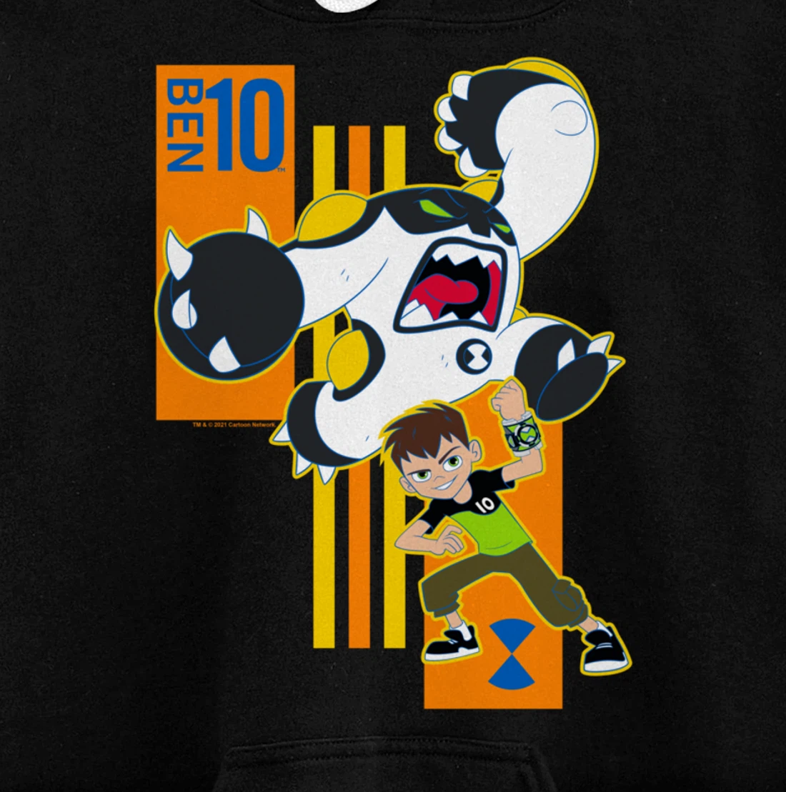 Ben 10 Ben 10 Pullover Hoodie