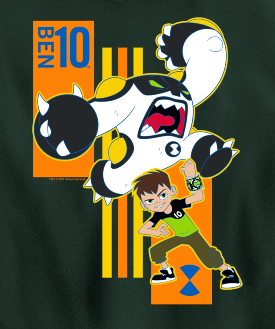 Ben 10 Ben 10 Pullover Hoodie