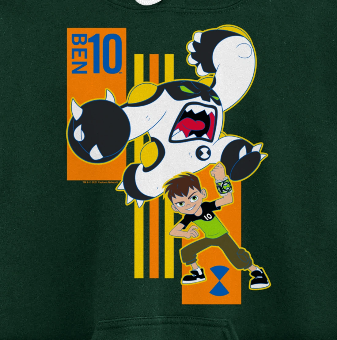 Ben 10 Ben 10 Pullover Hoodie