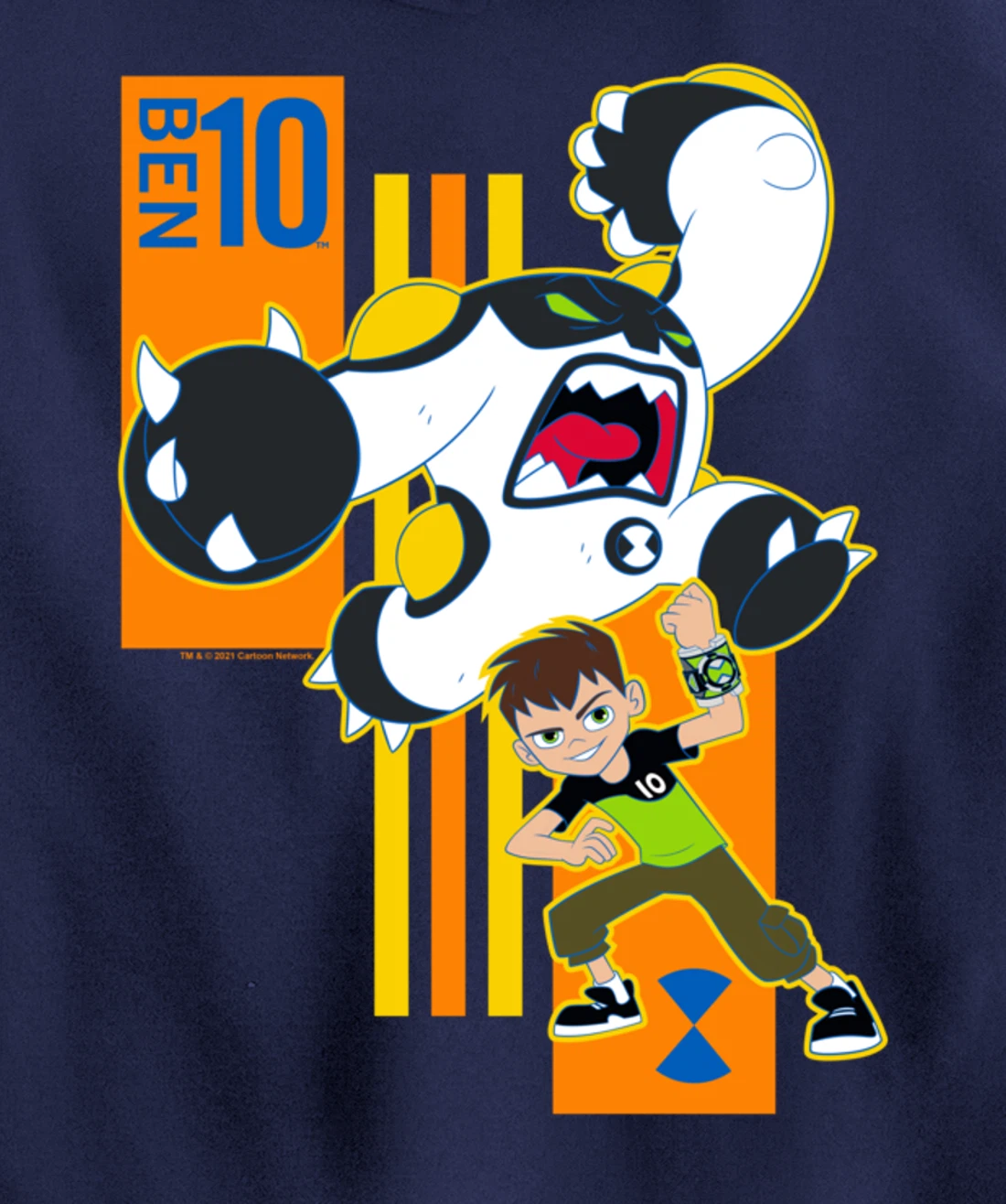 Ben 10 Ben 10 Pullover Hoodie