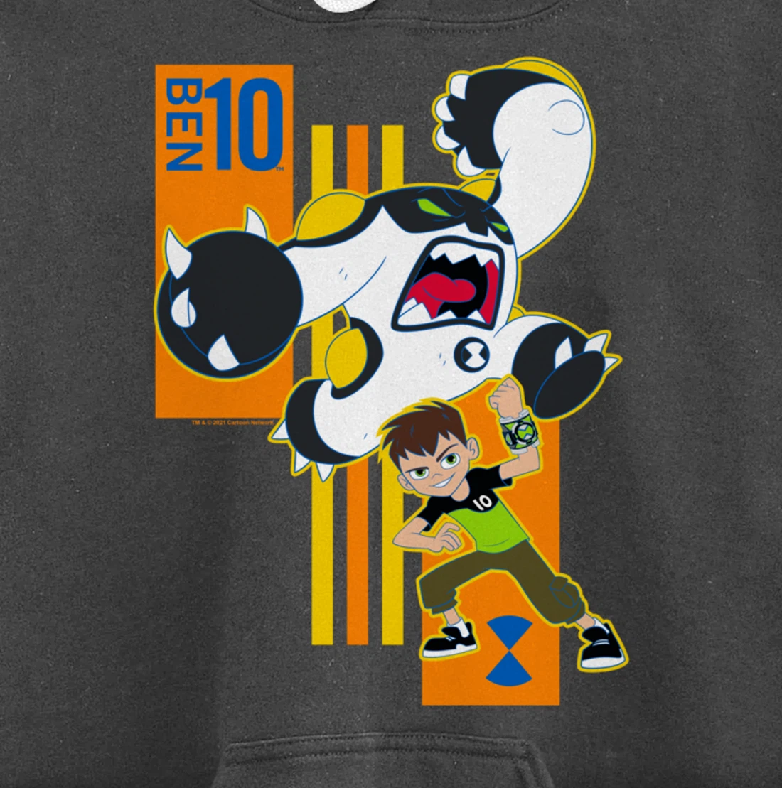 Ben 10 Ben 10 Pullover Hoodie