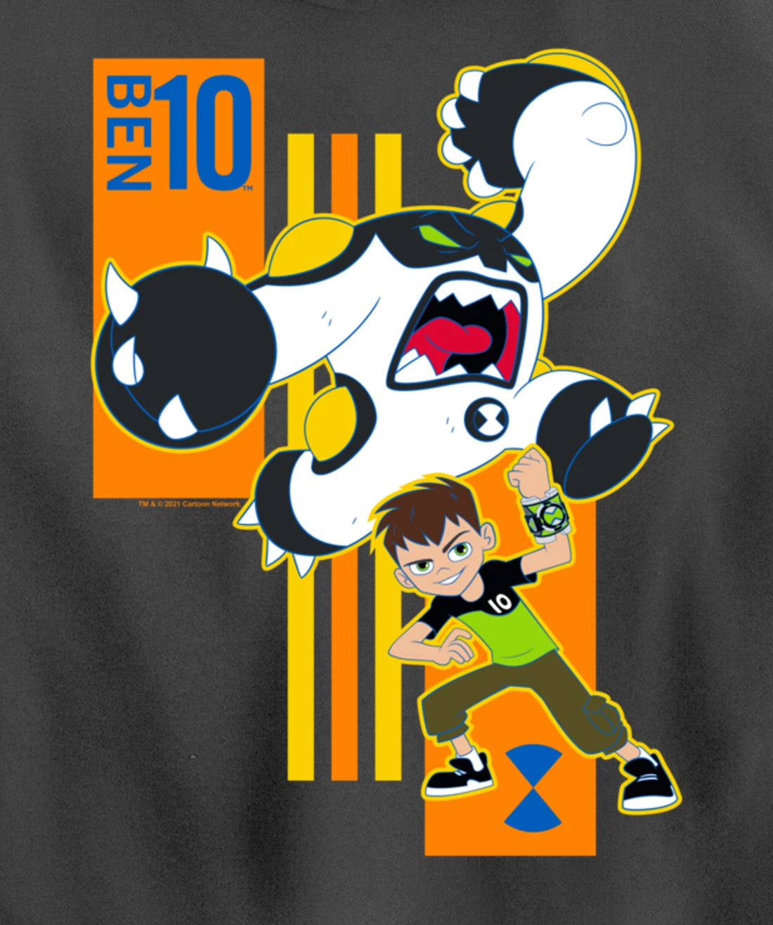 Ben 10 Ben 10 Pullover Hoodie