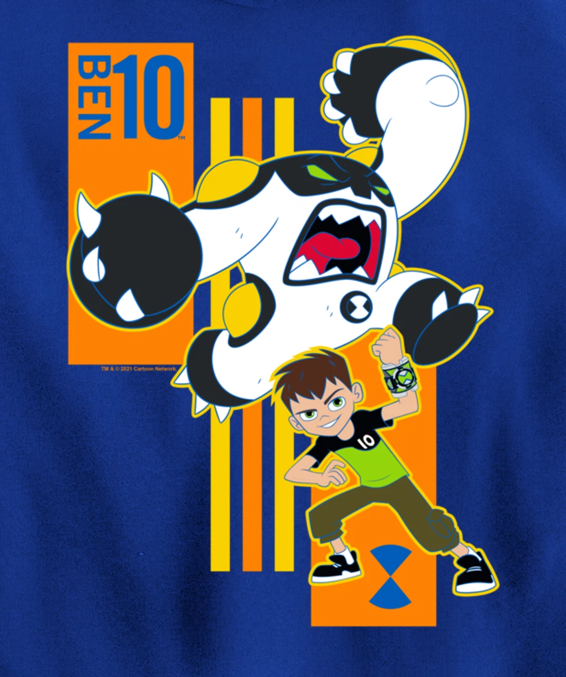 Ben 10 Ben 10 Pullover Hoodie