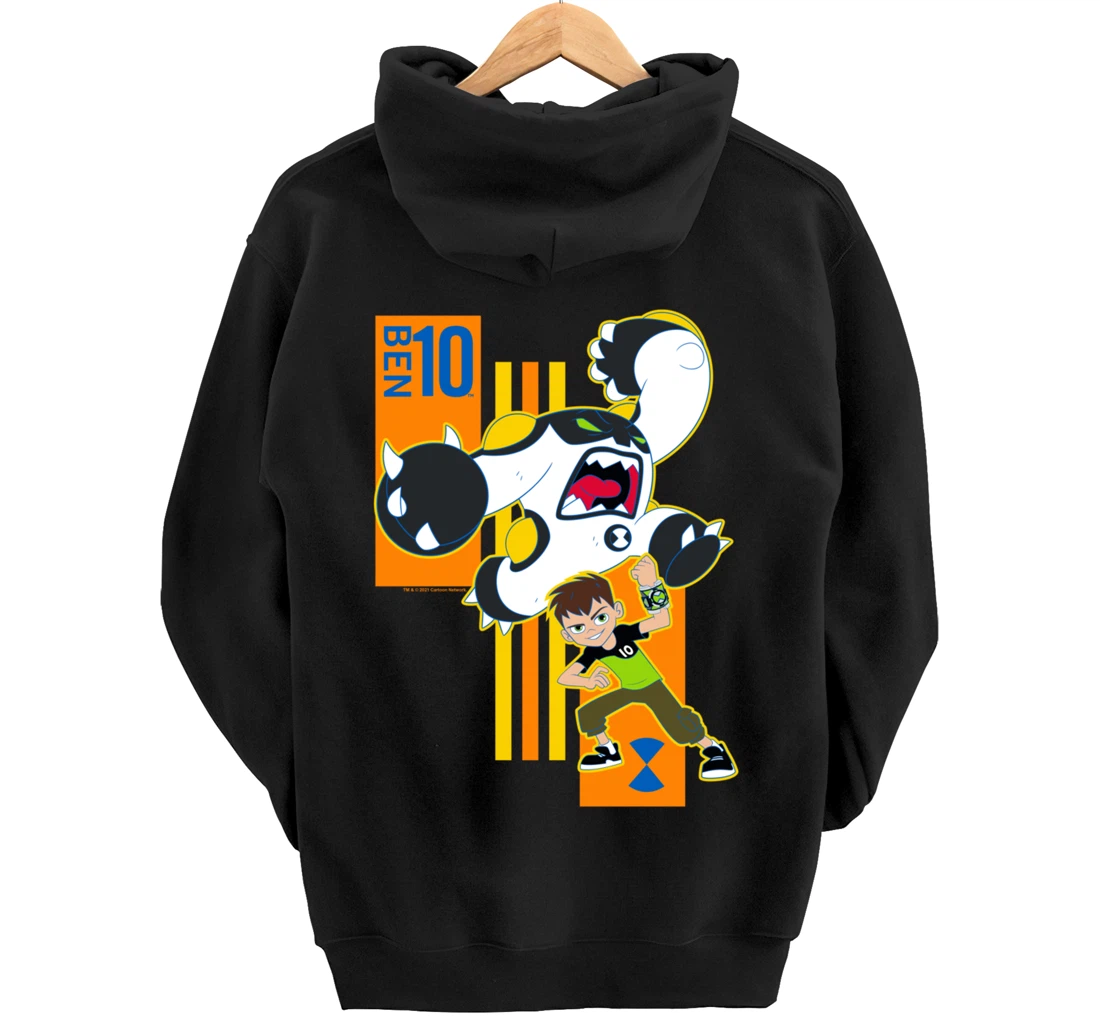 Ben 10 Ben 10 Pullover Hoodie