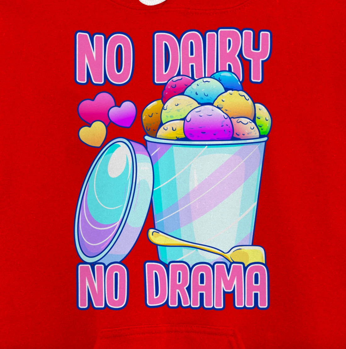 Pastel Goth Shirt ICe Cream Alt Emo Aesthetic Kawaii Pullover Hoodie