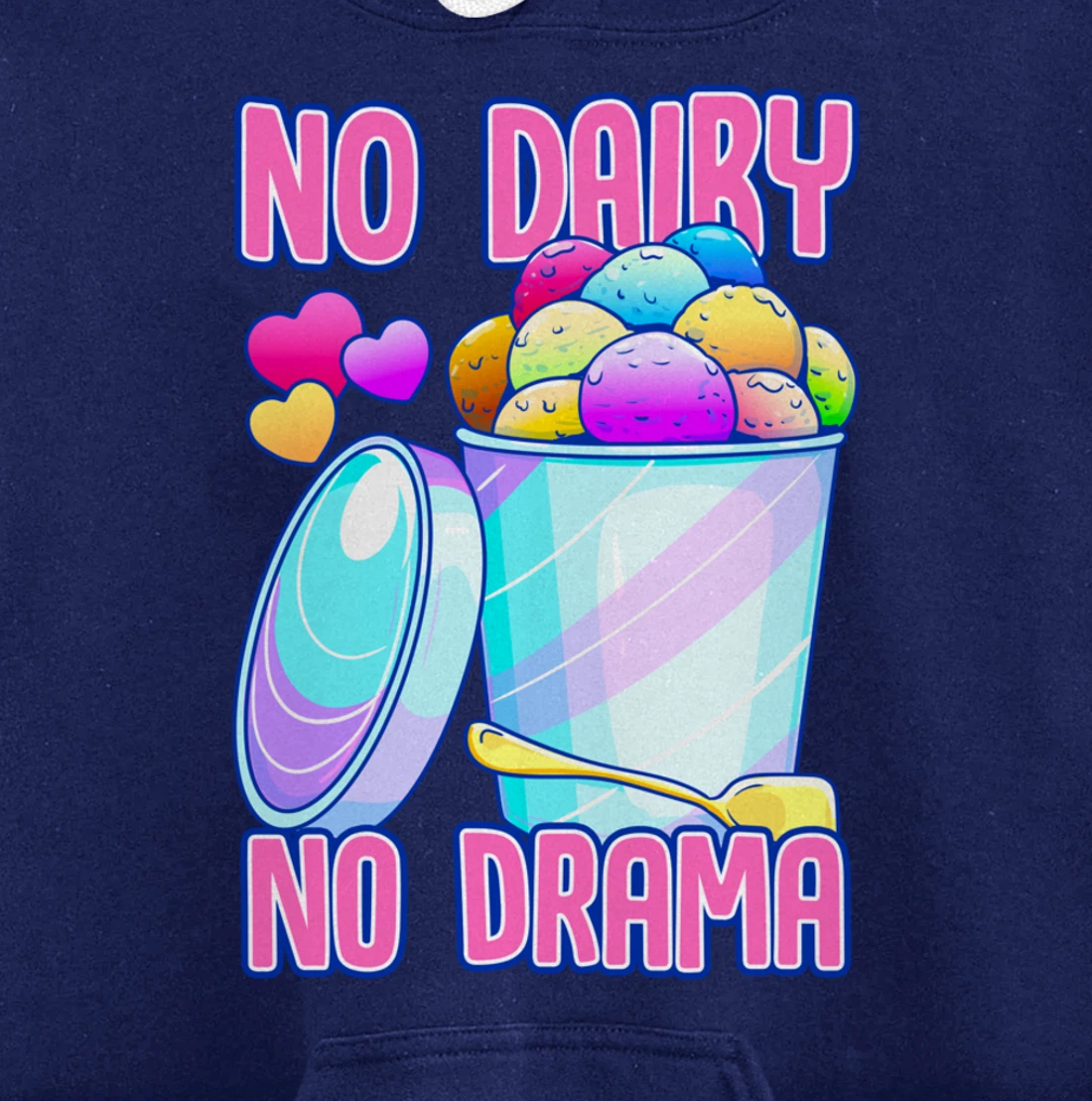 Pastel Goth Shirt ICe Cream Alt Emo Aesthetic Kawaii Pullover Hoodie
