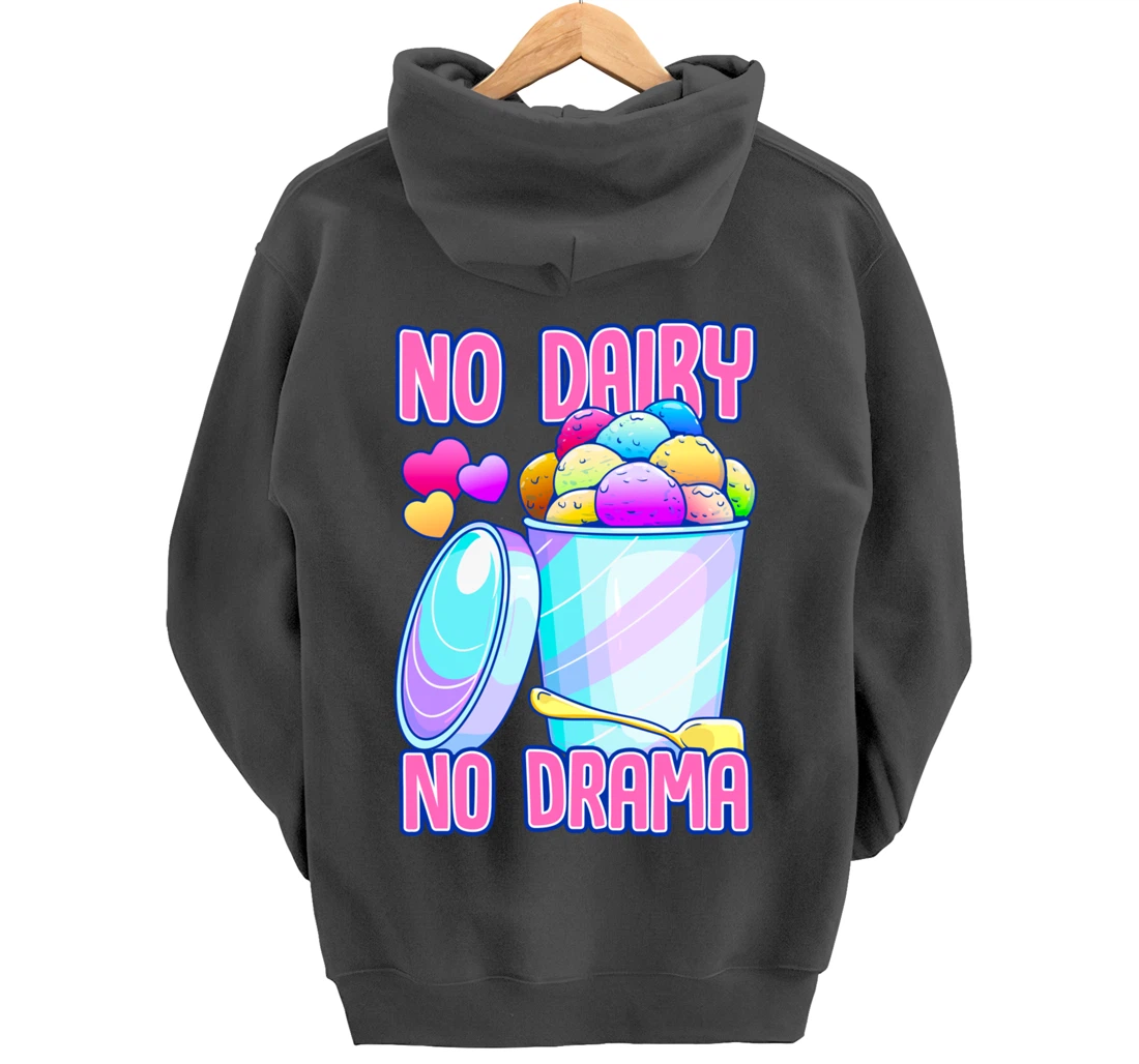 Pastel Goth Shirt ICe Cream Alt Emo Aesthetic Kawaii Pullover Hoodie