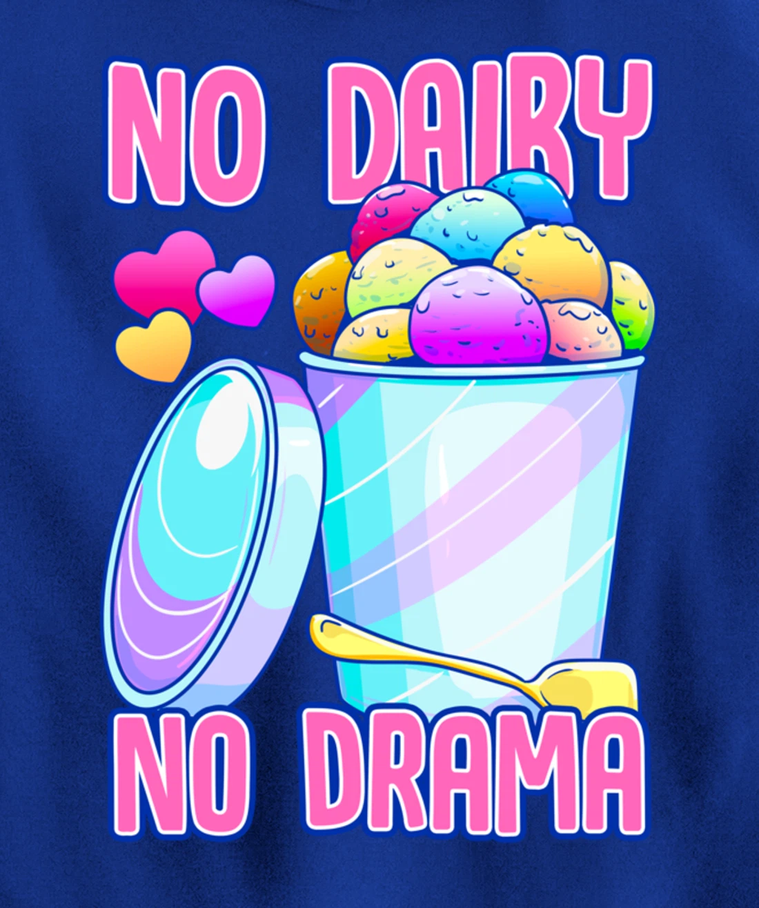 Pastel Goth Shirt ICe Cream Alt Emo Aesthetic Kawaii Pullover Hoodie