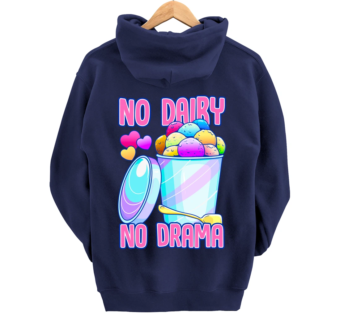 Pastel Goth Shirt ICe Cream Alt Emo Aesthetic Kawaii Pullover Hoodie