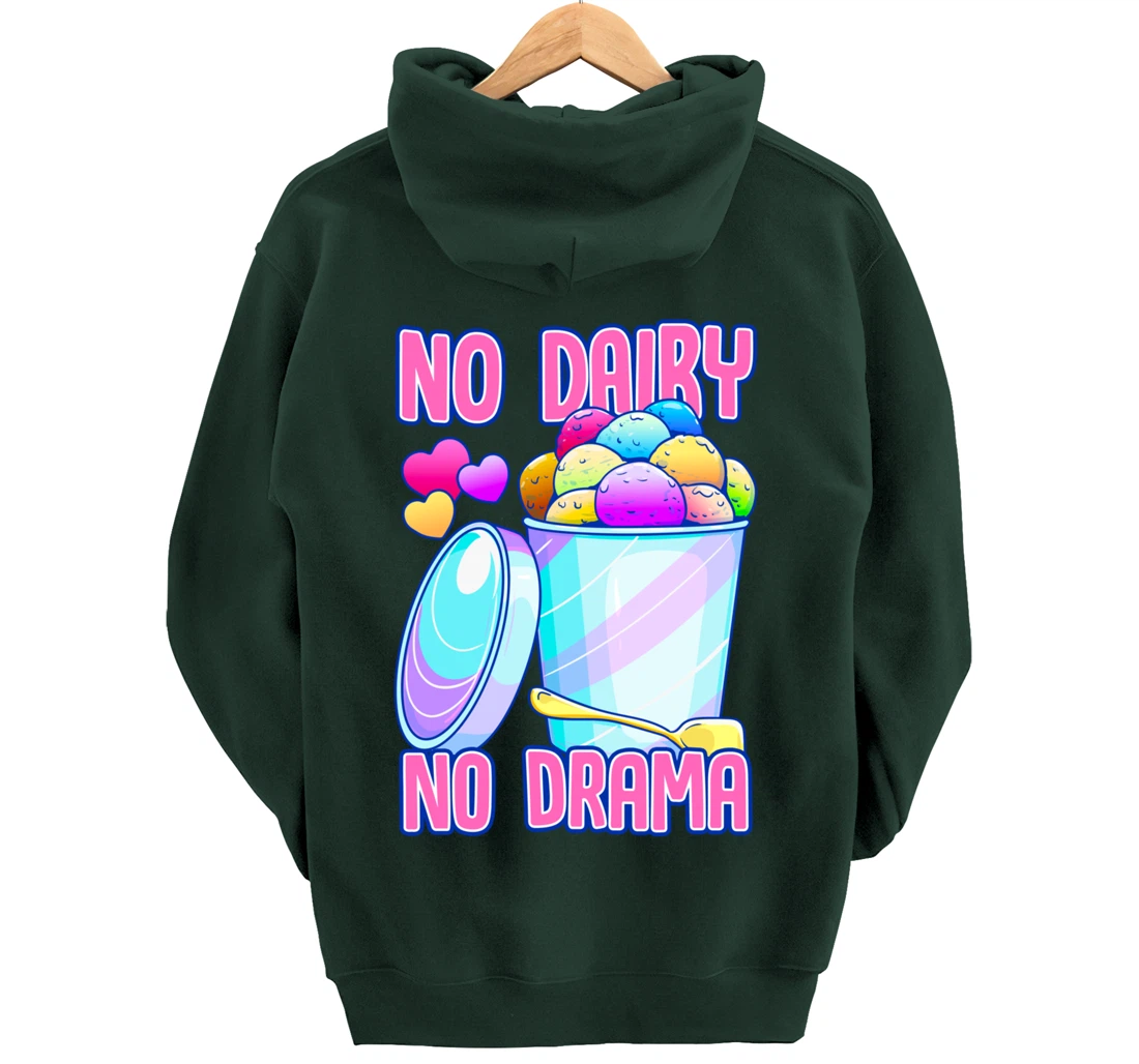 Pastel Goth Shirt ICe Cream Alt Emo Aesthetic Kawaii Pullover Hoodie
