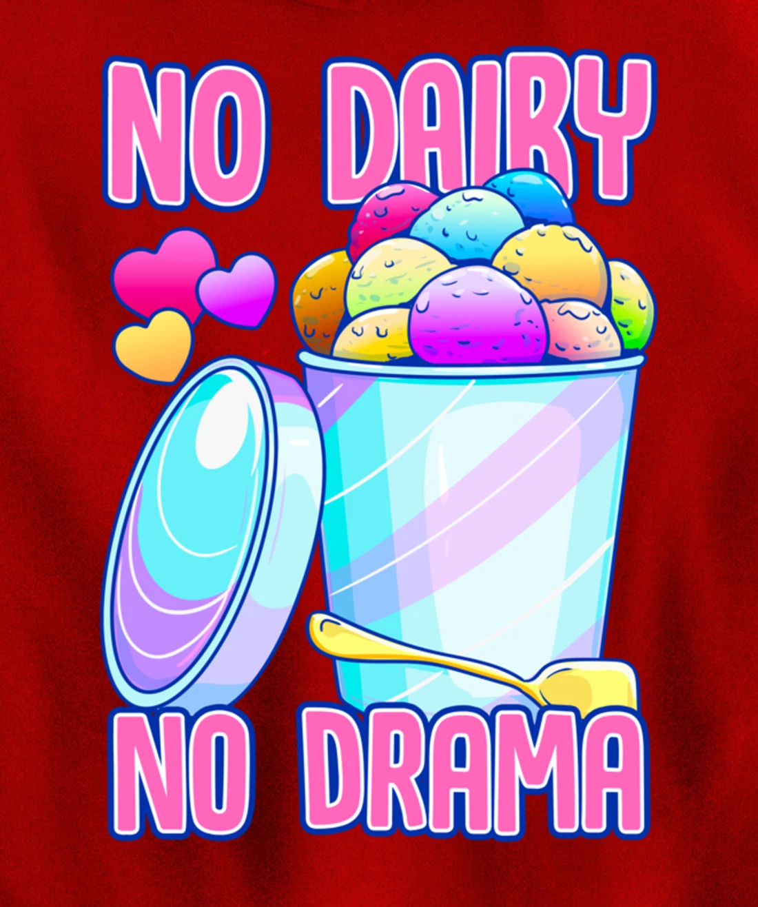 Pastel Goth Shirt ICe Cream Alt Emo Aesthetic Kawaii Pullover Hoodie