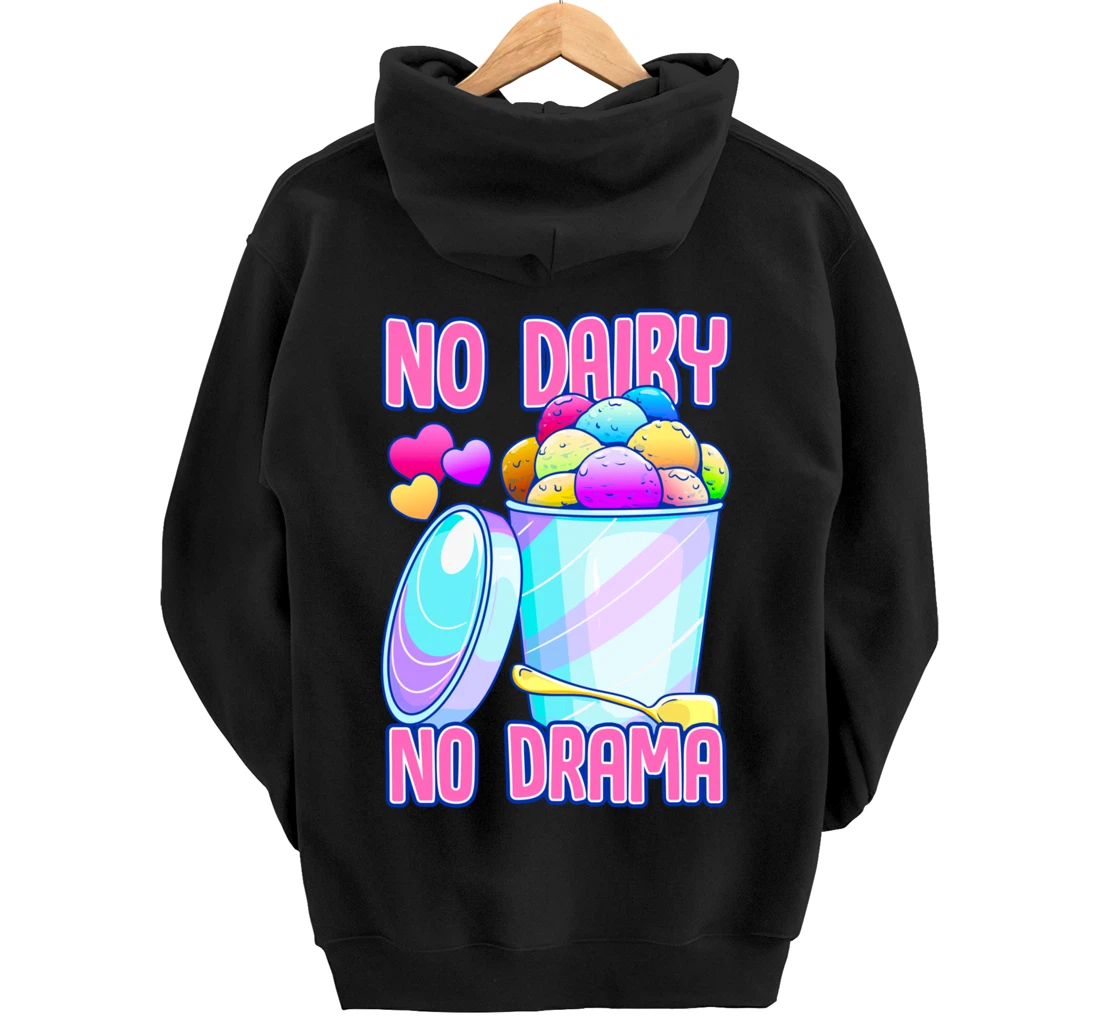 Pastel Goth Shirt ICe Cream Alt Emo Aesthetic Kawaii Pullover Hoodie