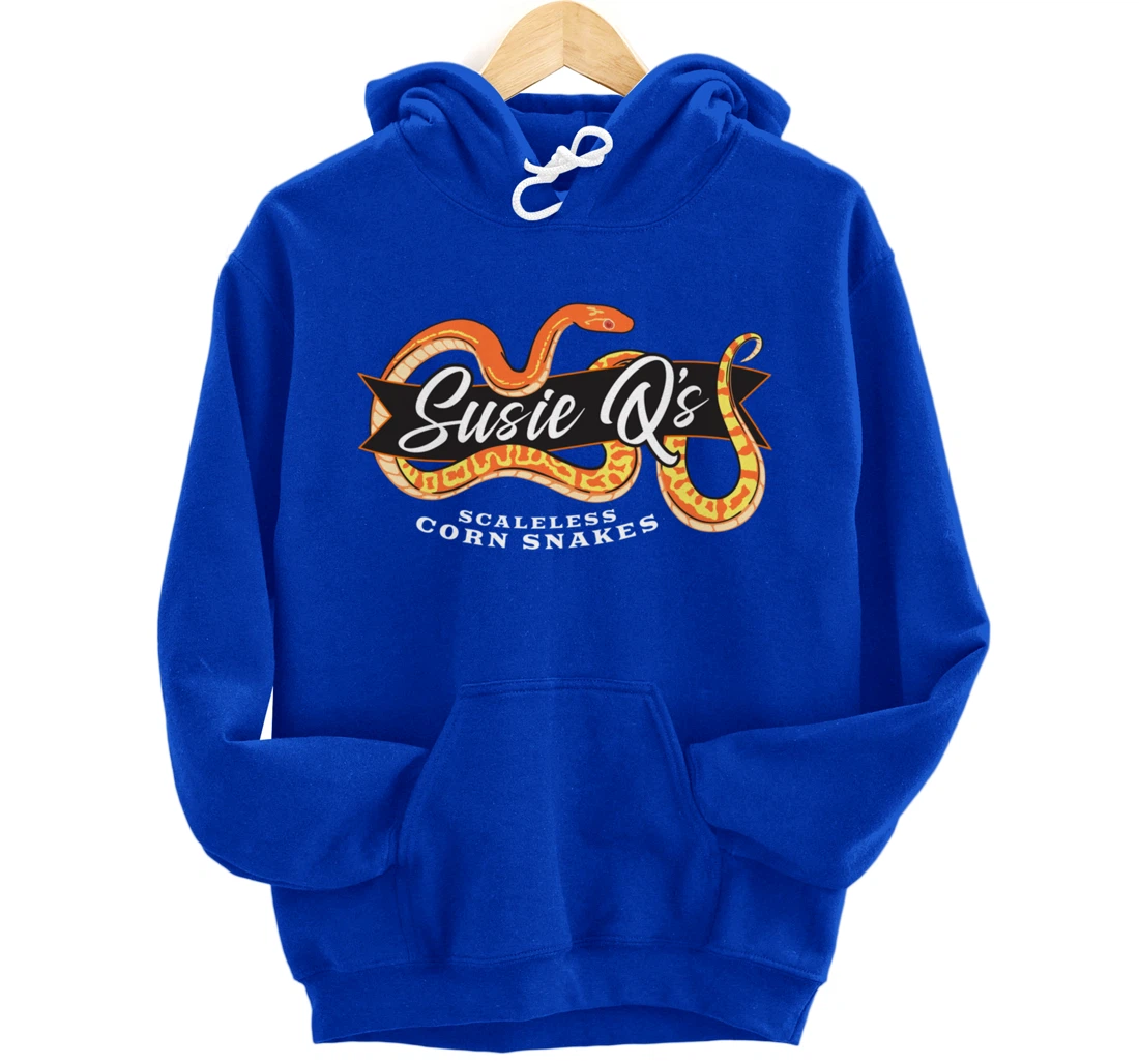 Susie Q's Scaleless Corn Snakes Pullover Hoodie
