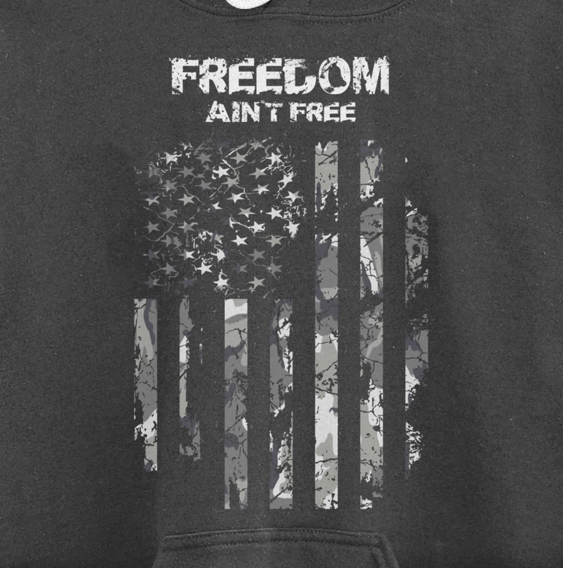 Freedom Ain't Free Pullover Hoodie