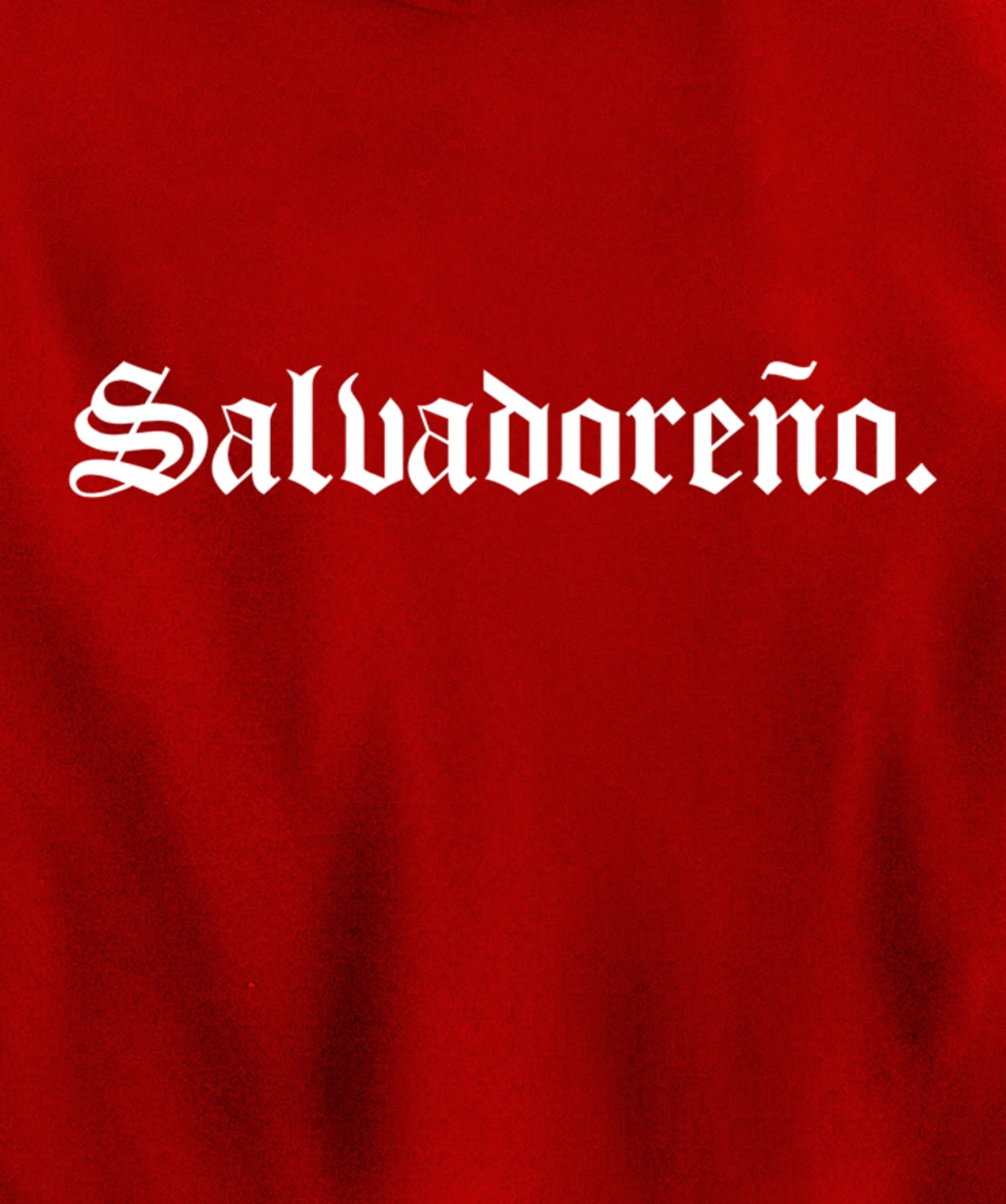 Salvadoreño El Salvador Salvadoran Salvadorean Merch Pullover Hoodie