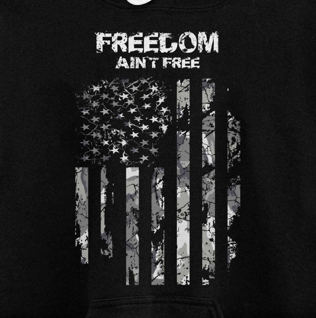 Freedom Ain't Free Pullover Hoodie