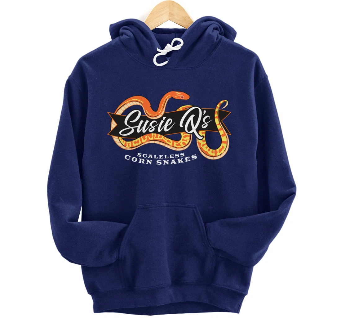 Susie Q's Scaleless Corn Snakes Pullover Hoodie