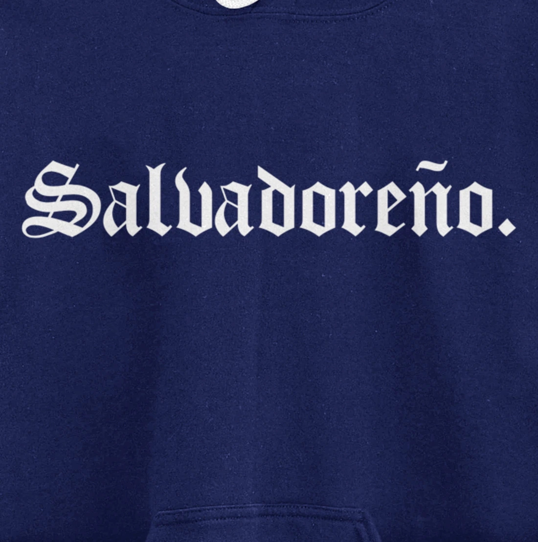 Salvadoreño El Salvador Salvadoran Salvadorean Merch Pullover Hoodie
