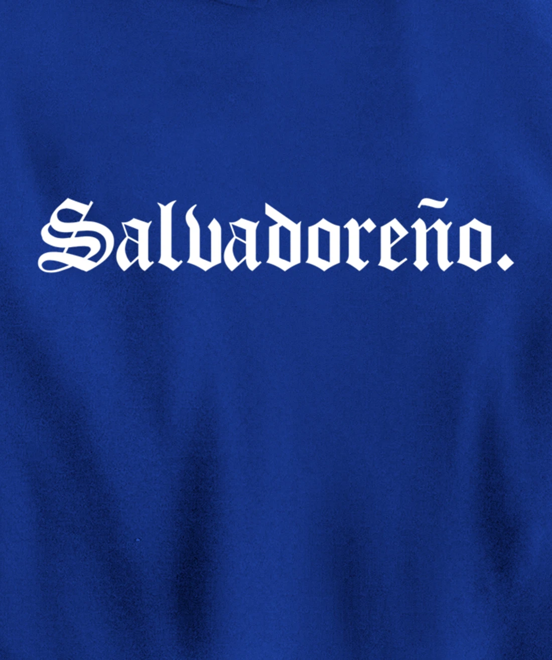 Salvadoreño El Salvador Salvadoran Salvadorean Merch Pullover Hoodie