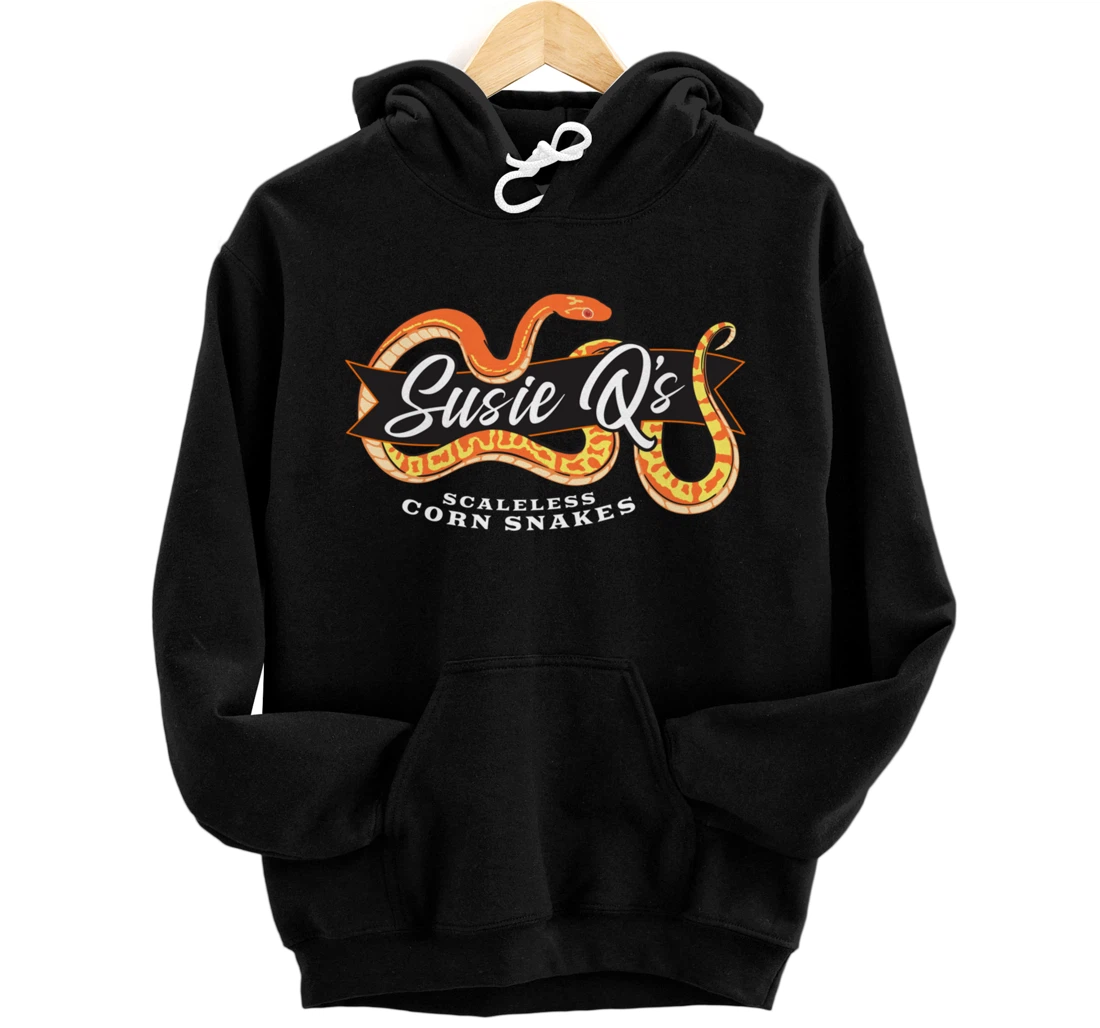 Susie Q's Scaleless Corn Snakes Pullover Hoodie