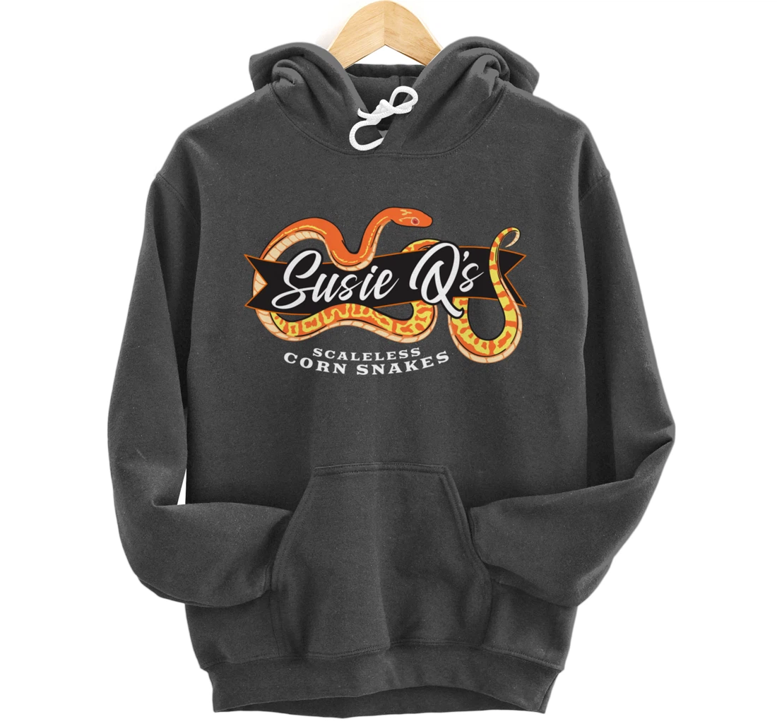 Susie Q's Scaleless Corn Snakes Pullover Hoodie