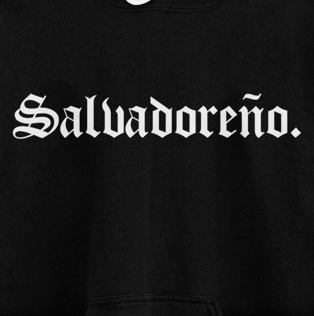 Salvadoreño El Salvador Salvadoran Salvadorean Merch Pullover Hoodie